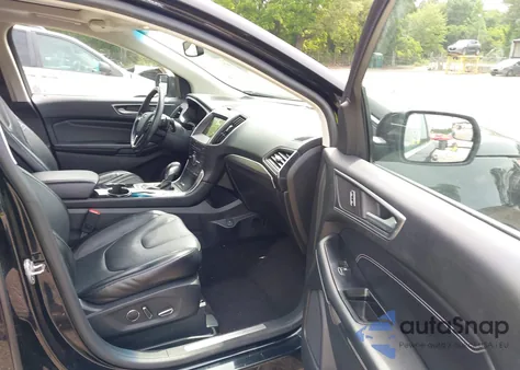 2016 Ford Edge Titanium from USA, damaged, VIN 2FMPK3K95GBB12142